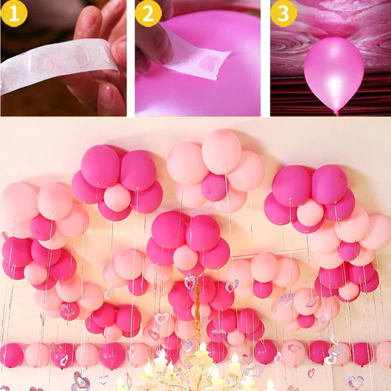 Balloon Arch Decoration Balloon Chain Wedding Balloon Garland Birthday Baby Shower Background Decoration Balloon Accessories