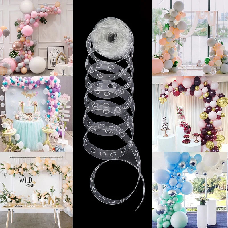 Balloon Arch Decoration Balloon Chain Wedding Balloon Garland Birthday Baby Shower Background Decoration Balloon Accessories