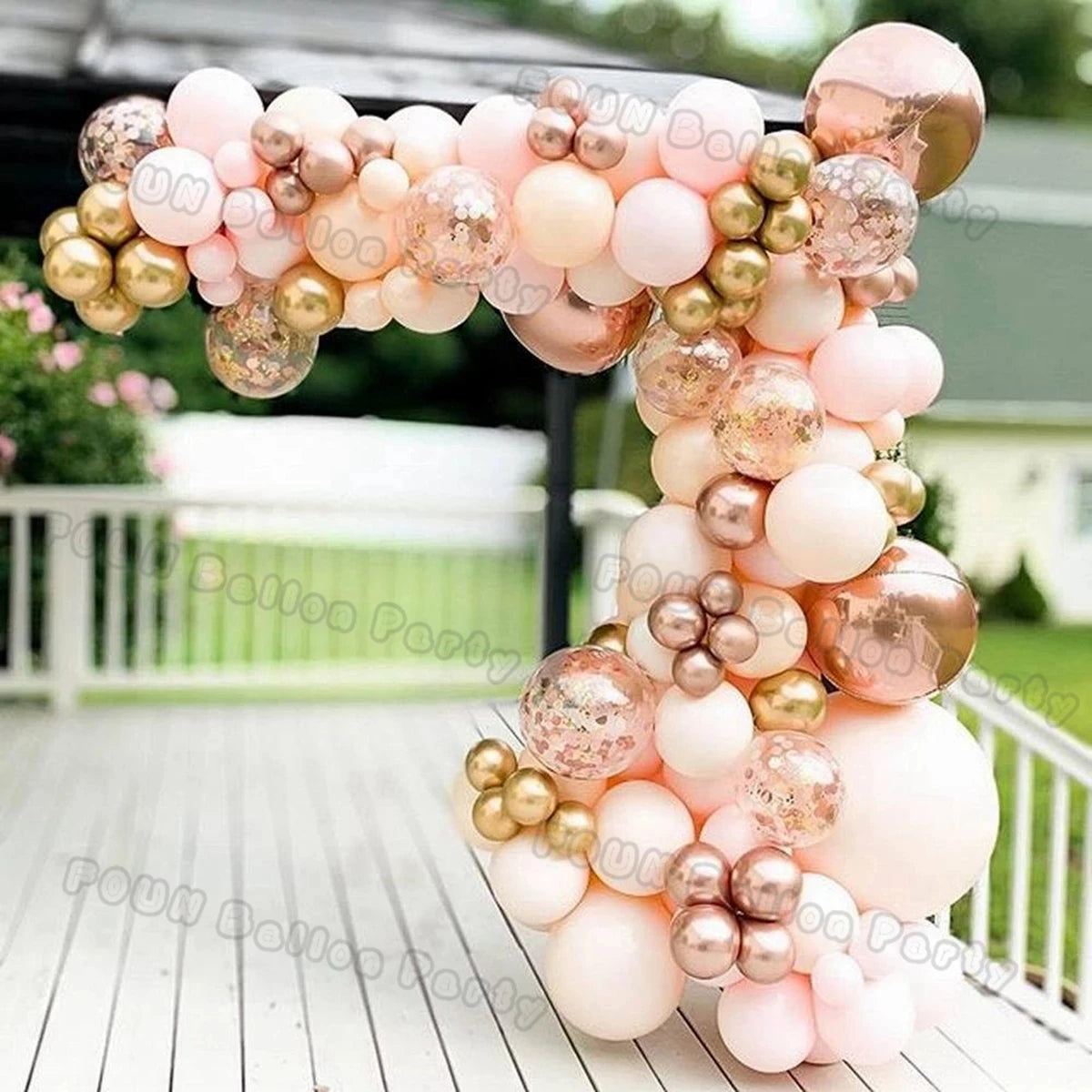 123Pcs Macaron Pink Balloon Garland Kit Latex Balloons Gold Metal Balloon Decoration For Wedding Party Birthday Evenin valentine