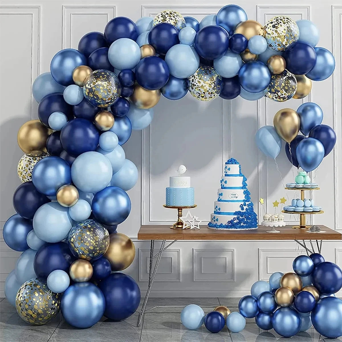 Balloon Garland Arch Kit Wedding Birthday Party Decoration Kids Adult Globos Wedding Party Supplies Latex Ballon Baby Shower Boy