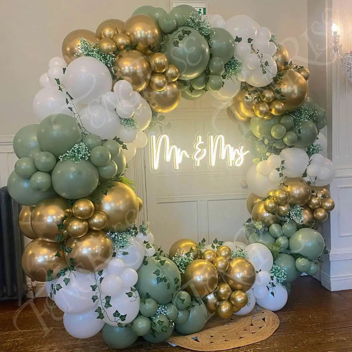 Avocado Green Balloon Garland Arch Kit Wedding Baloon Birthday Party Decoration Kids Baby Shower Globos Confetti Latex Ballon