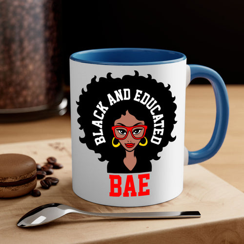 bae black and educated 267#- black words - phrases-Mug / Coffee Cup