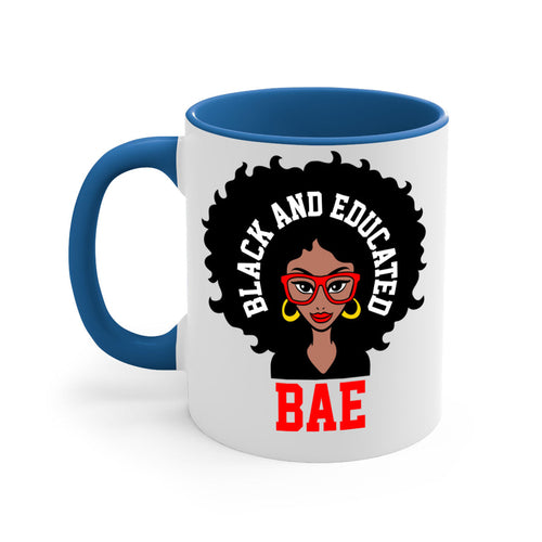 bae black and educated 267#- black words - phrases-Mug / Coffee Cup