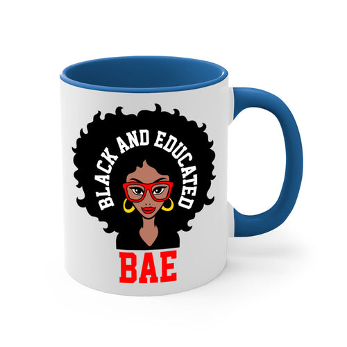 bae black and educated 267#- black words - phrases-Mug / Coffee Cup