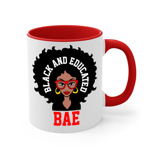 bae black and educated 267#- black words - phrases-Mug / Coffee Cup