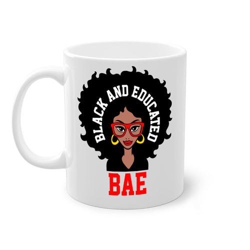 bae black and educated 267#- black words - phrases-Mug / Coffee Cup