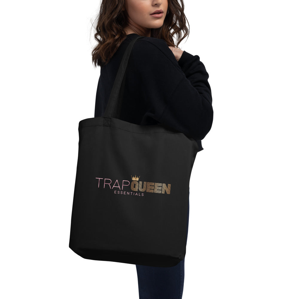 TRAP QUEEN ESSENTIALS ECO TOTE BAG_Mother Hustler_MOM SH*T Collection