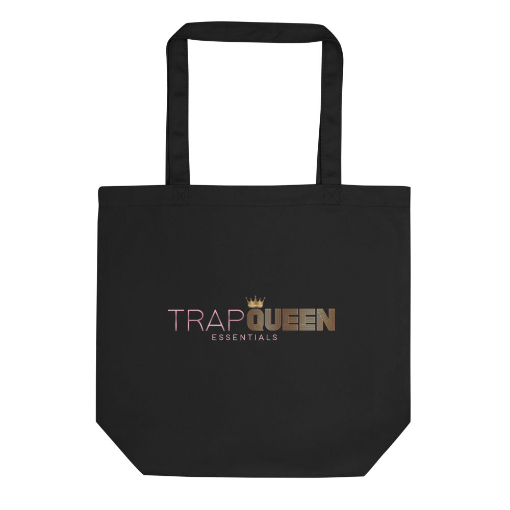 TRAP QUEEN ESSENTIALS ECO TOTE BAG_Dark Haired Beauty_MOM SH*T Collection