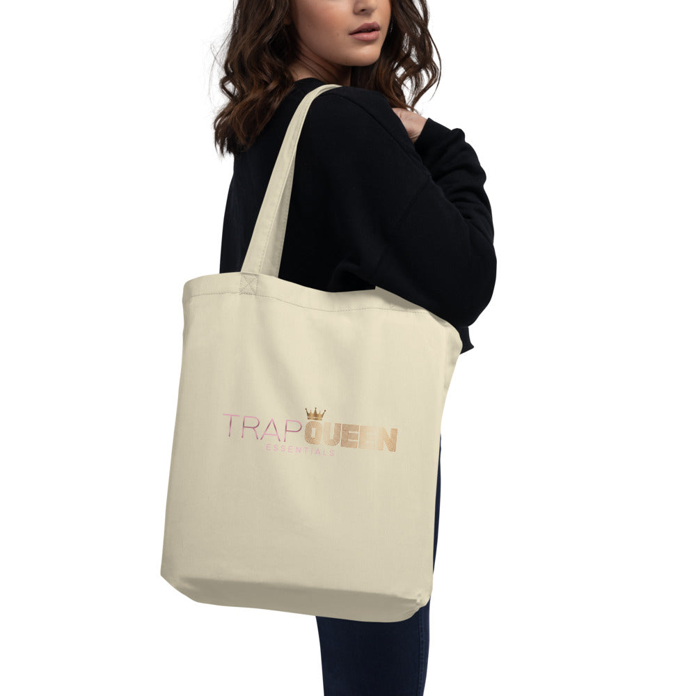 TRAP QUEEN ESSENTIALS ECO TOTE BAG_Mother Hustler_MOM SH*T Collection