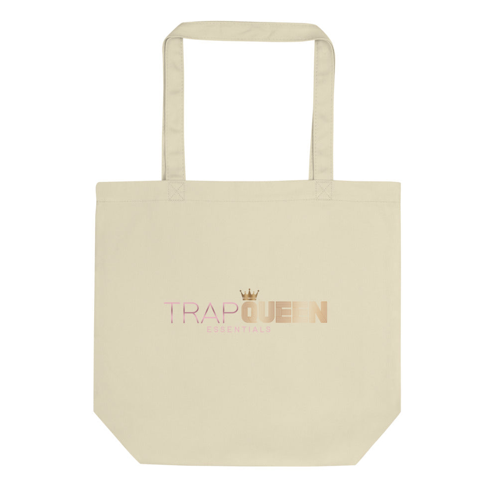 TRAP QUEEN ESSENTIALS ECO TOTE BAG_Dark Haired Beauty_MOM SH*T Collection