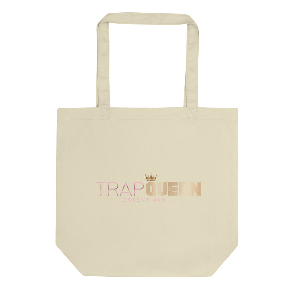 TRAP QUEEN ESSENTIALS ECO TOTE BAG_Not For Everyone_MOM SH*T Collection