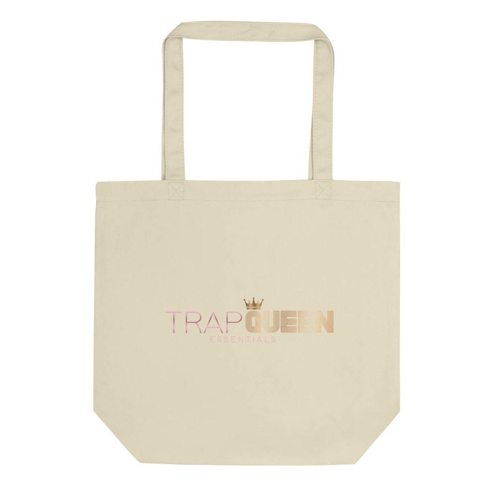 TRAP QUEEN ESSENTIALS ECO TOTE BAG_Those Hoops Tho'_MOM SH*T Collection