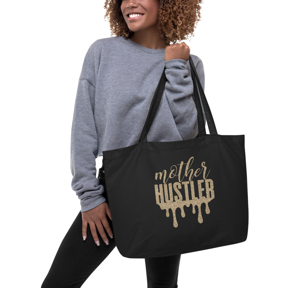 TRAP QUEEN ESSENTIALS LARGE ORGANIC TOTES__Mother Hustler_MOM SH*T Collection