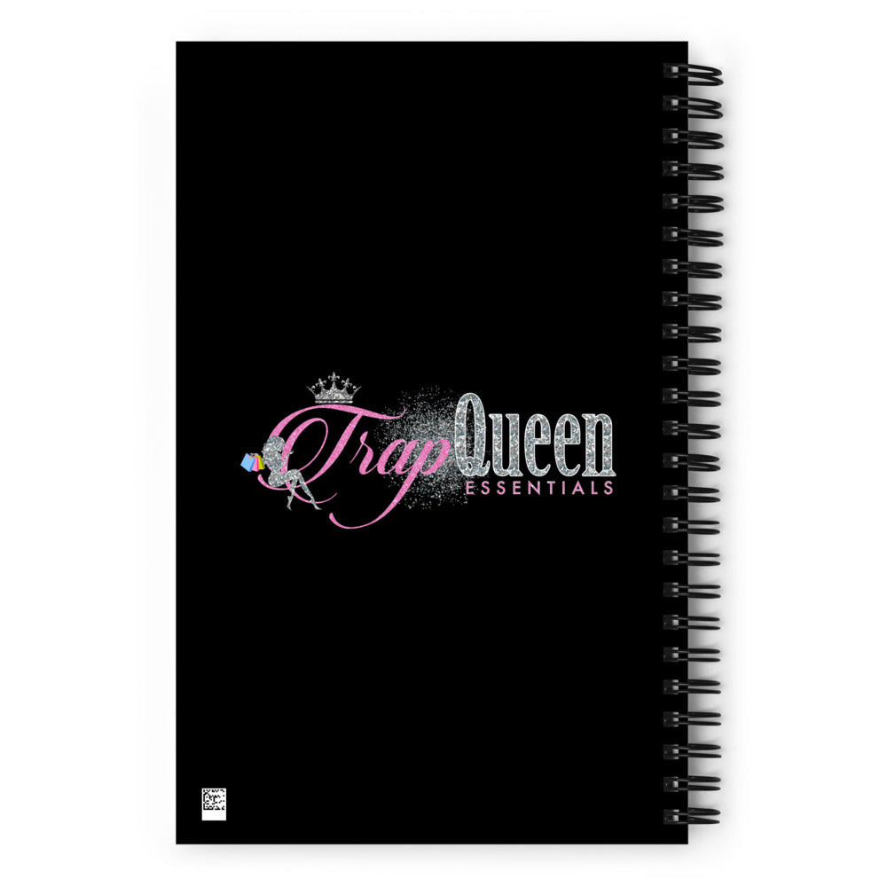 TRAP QUEEN ESSENTIALS BULLET JOURNAL_I Am Enough_QUEEN Collection