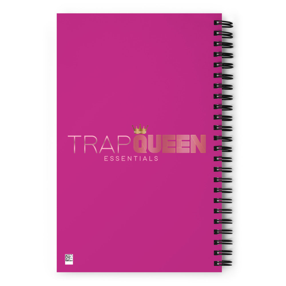 TRAP QUEEN ESSENTIALS BULLET JOURNAL_Make Moves Not Excuses_HUSTLE Collection