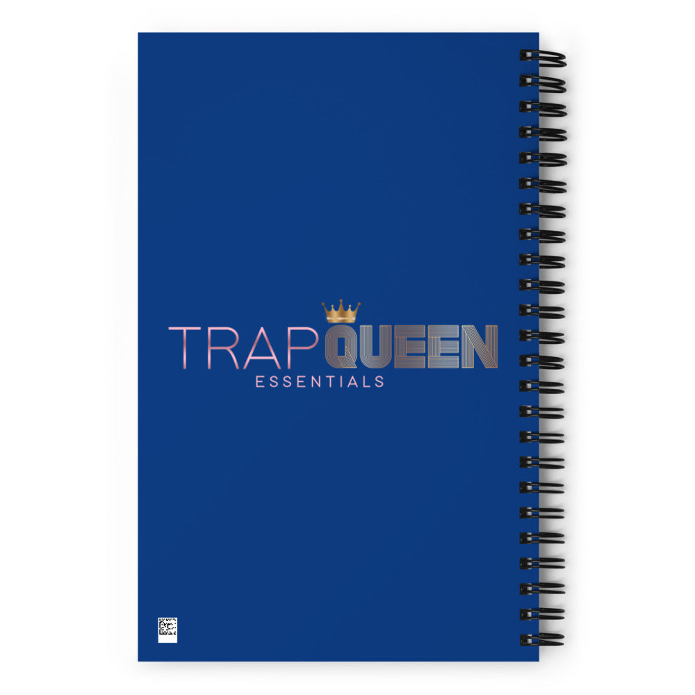 TRAP QUEEN ESSENTIALS BULLET JOURNAL_Roots_Dark Cerulean_AFFIRMATION Collection