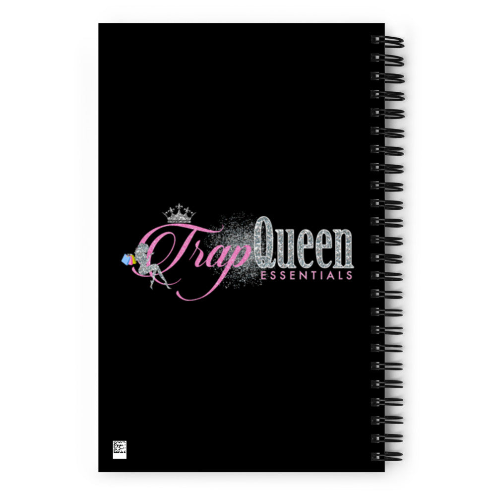 TRAP QUEEN ESSENTIALS BULLET JOURNAL_It's the Hustle For Me_HUSTLE Collection