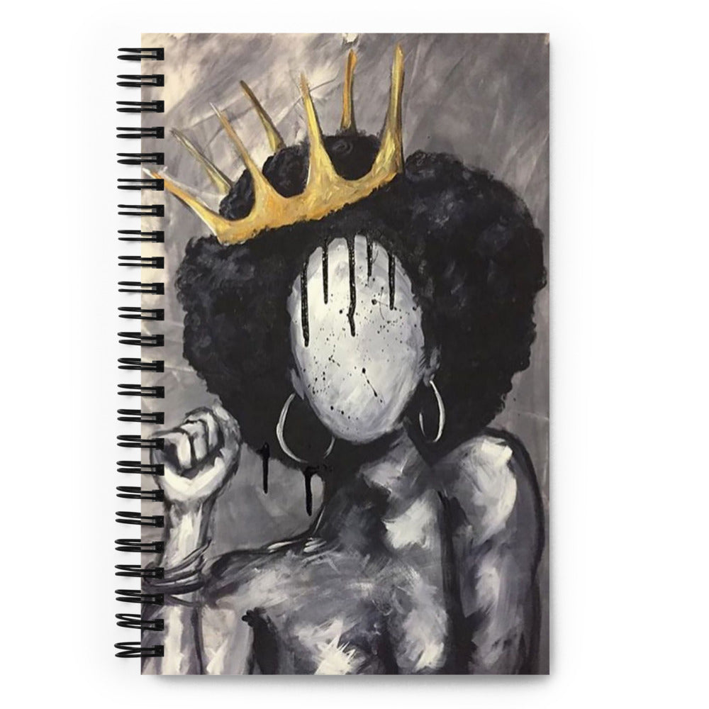 TRAP QUEEN ESSENTIALS BULLET JOURNAL_I See You Queen_QUEEN Collection