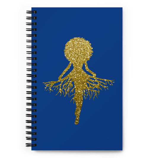 TRAP QUEEN ESSENTIALS BULLET JOURNAL_Roots_Dark Cerulean_AFFIRMATION Collection