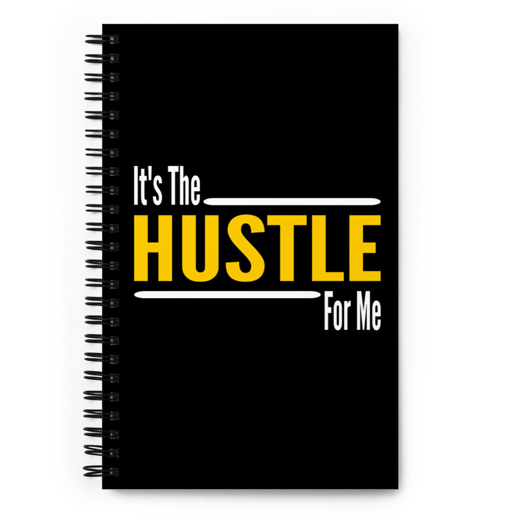 TRAP QUEEN ESSENTIALS BULLET JOURNAL_It's the Hustle For Me_HUSTLE Collection