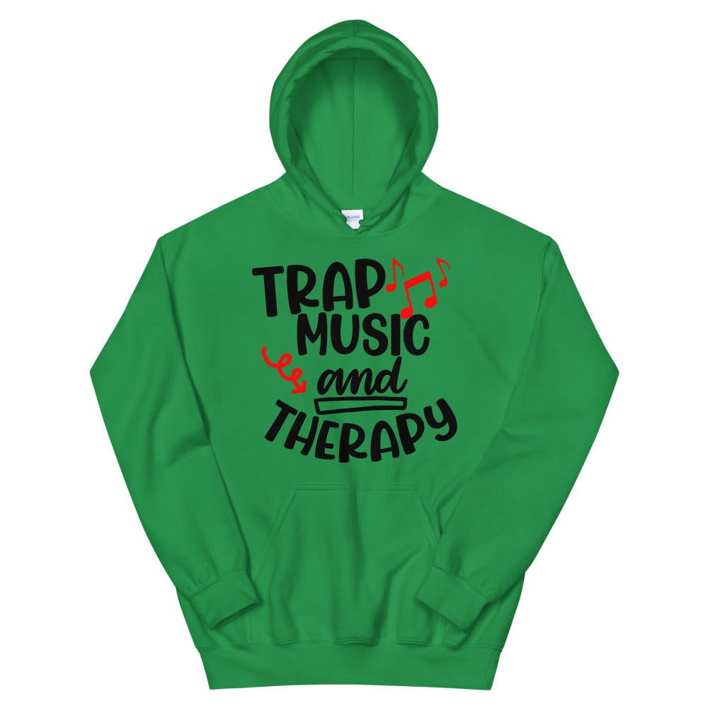 TRAP QUEEN ESSENTIALS UNISEX HOODIE_Trap Music and Therapy_AFFIRMATION Collection