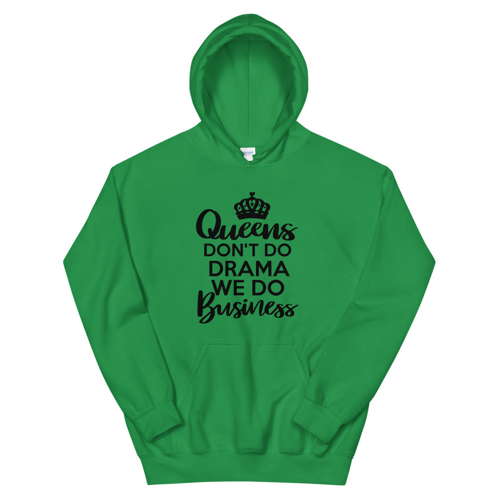 TRAP QUEEN ESSENTIALS UNISEX HOODIE_Queens Don't Do Drama_QUEEN Collection