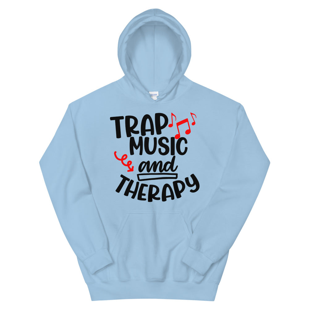 TRAP QUEEN ESSENTIALS UNISEX HOODIE_Trap Music and Therapy_AFFIRMATION Collection