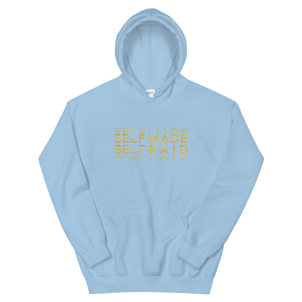 TRAP QUEEN ESSENTIALS UNISEX HOODIE_ Self Made Self Paid_HUSTLE Collection