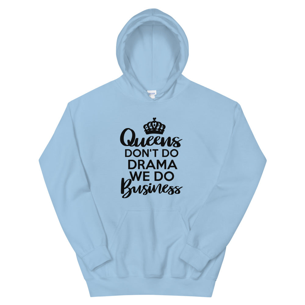 TRAP QUEEN ESSENTIALS UNISEX HOODIE_Queens Don't Do Drama_QUEEN Collection