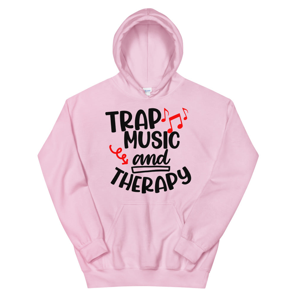 TRAP QUEEN ESSENTIALS UNISEX HOODIE_Trap Music and Therapy_AFFIRMATION Collection