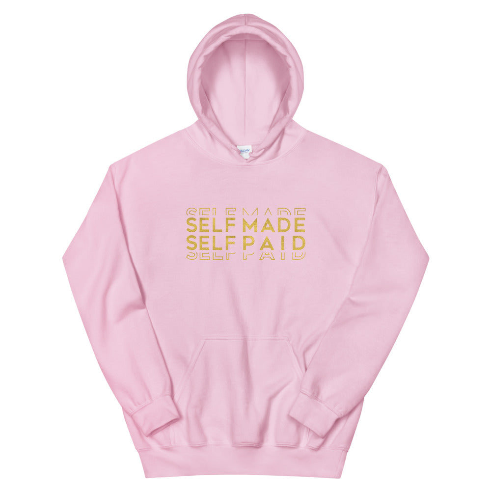 TRAP QUEEN ESSENTIALS UNISEX HOODIE_ Self Made Self Paid_HUSTLE Collection