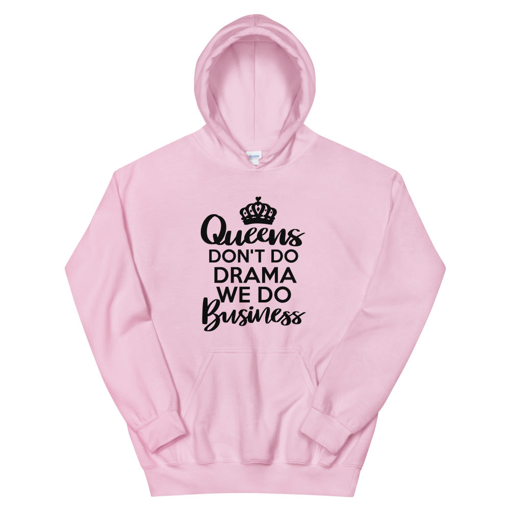 TRAP QUEEN ESSENTIALS UNISEX HOODIE_Queens Don't Do Drama_QUEEN Collection