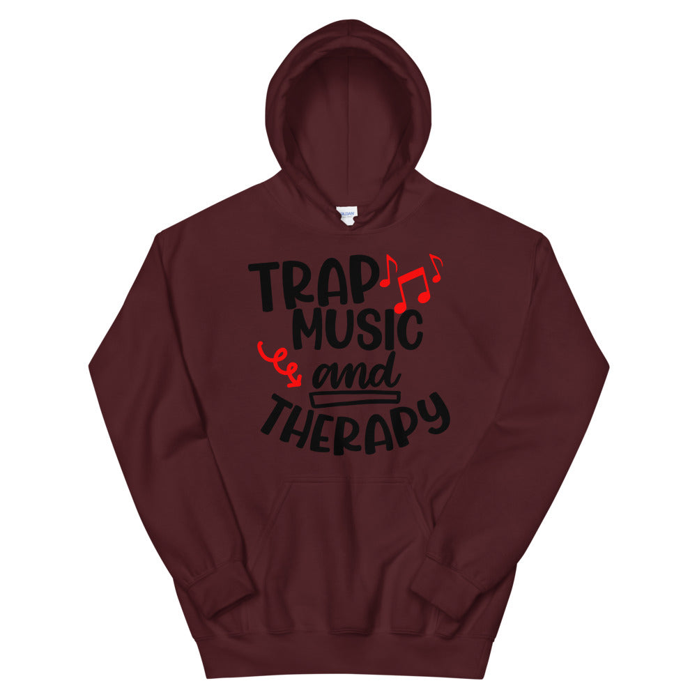 TRAP QUEEN ESSENTIALS UNISEX HOODIE_Trap Music and Therapy_AFFIRMATION Collection