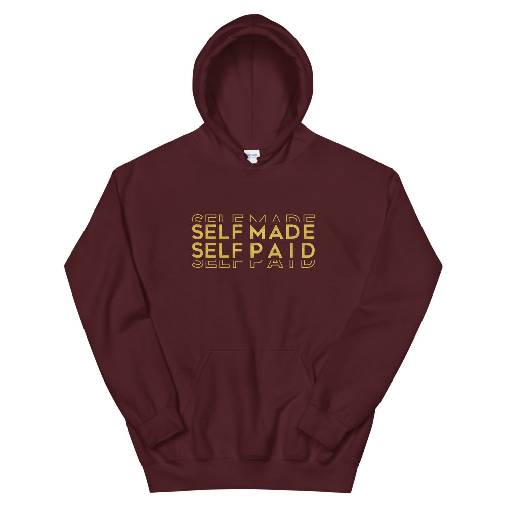 TRAP QUEEN ESSENTIALS UNISEX HOODIE_ Self Made Self Paid_HUSTLE Collection