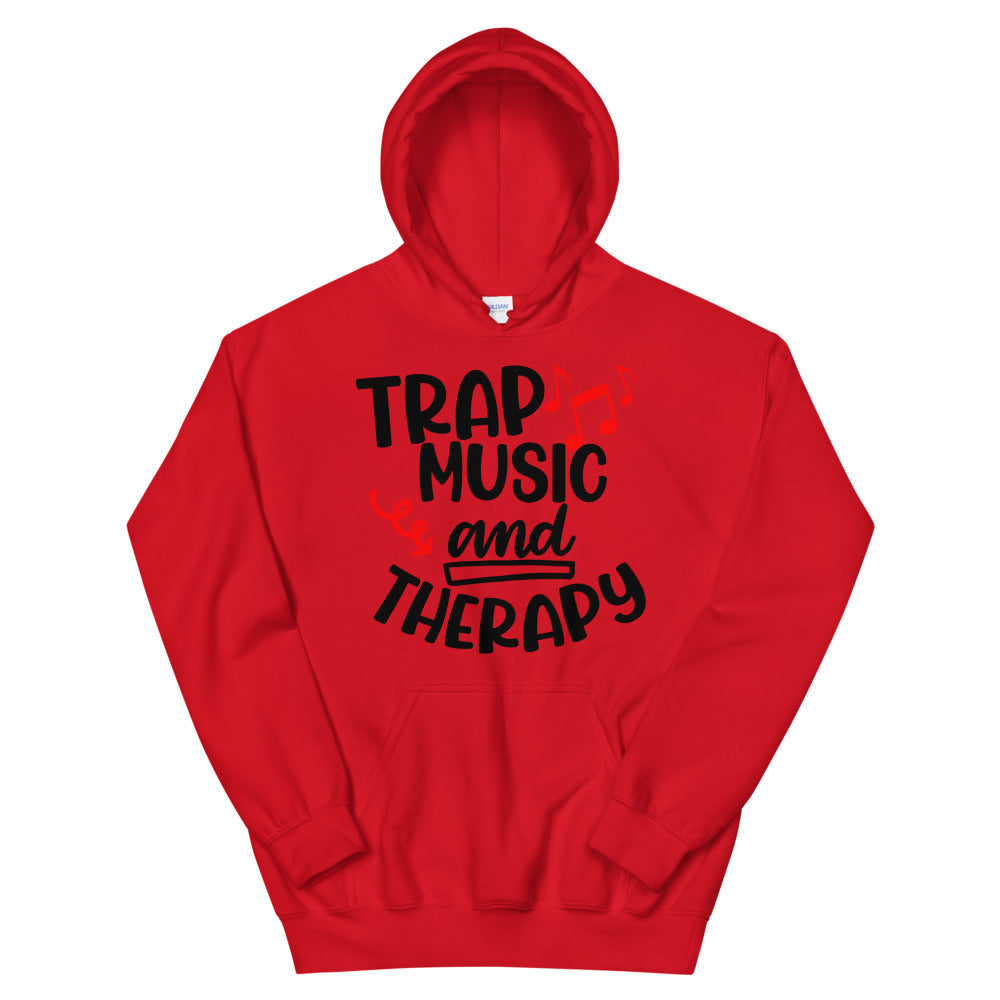 TRAP QUEEN ESSENTIALS UNISEX HOODIE_Trap Music and Therapy_AFFIRMATION Collection