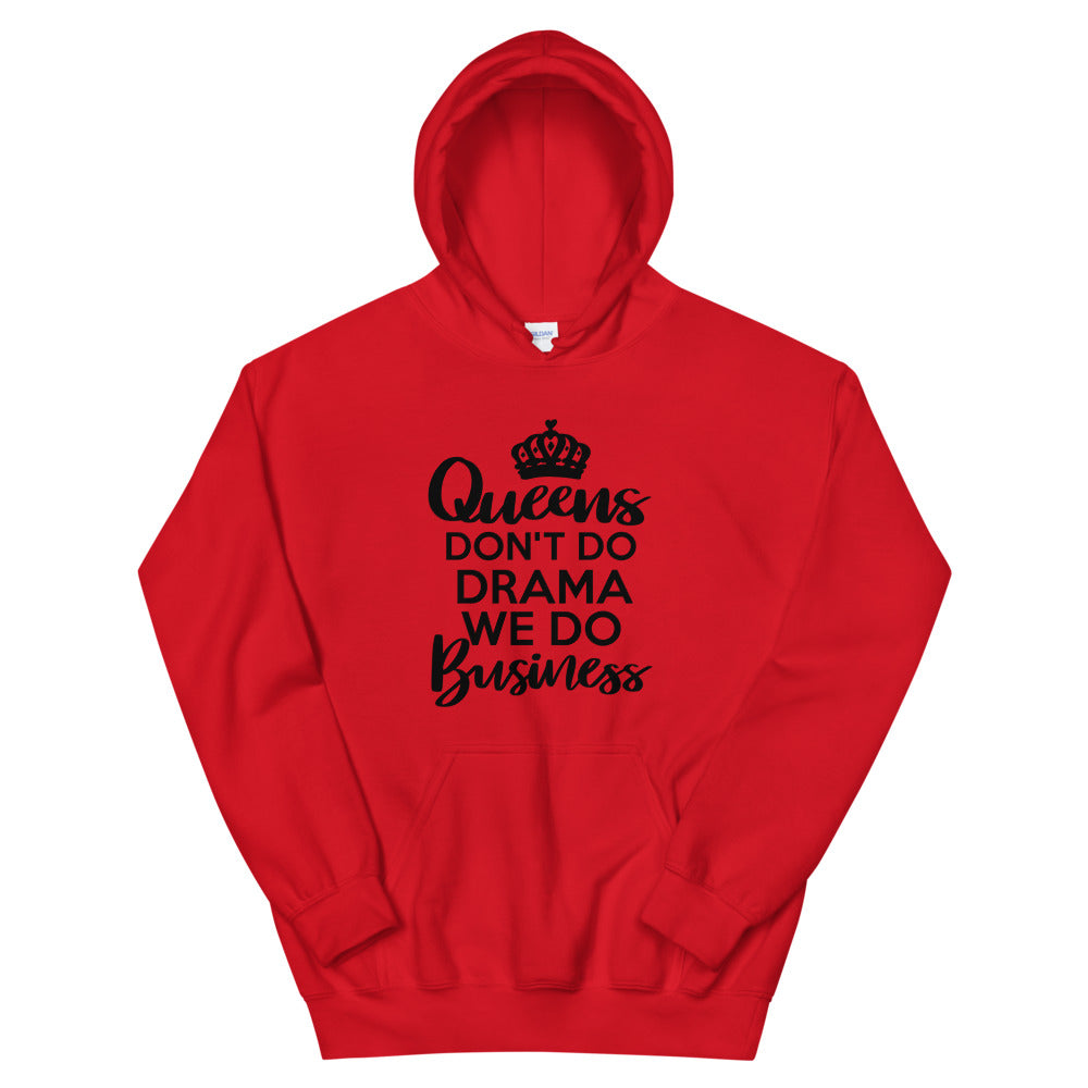 TRAP QUEEN ESSENTIALS UNISEX HOODIE_Queens Don't Do Drama_QUEEN Collection