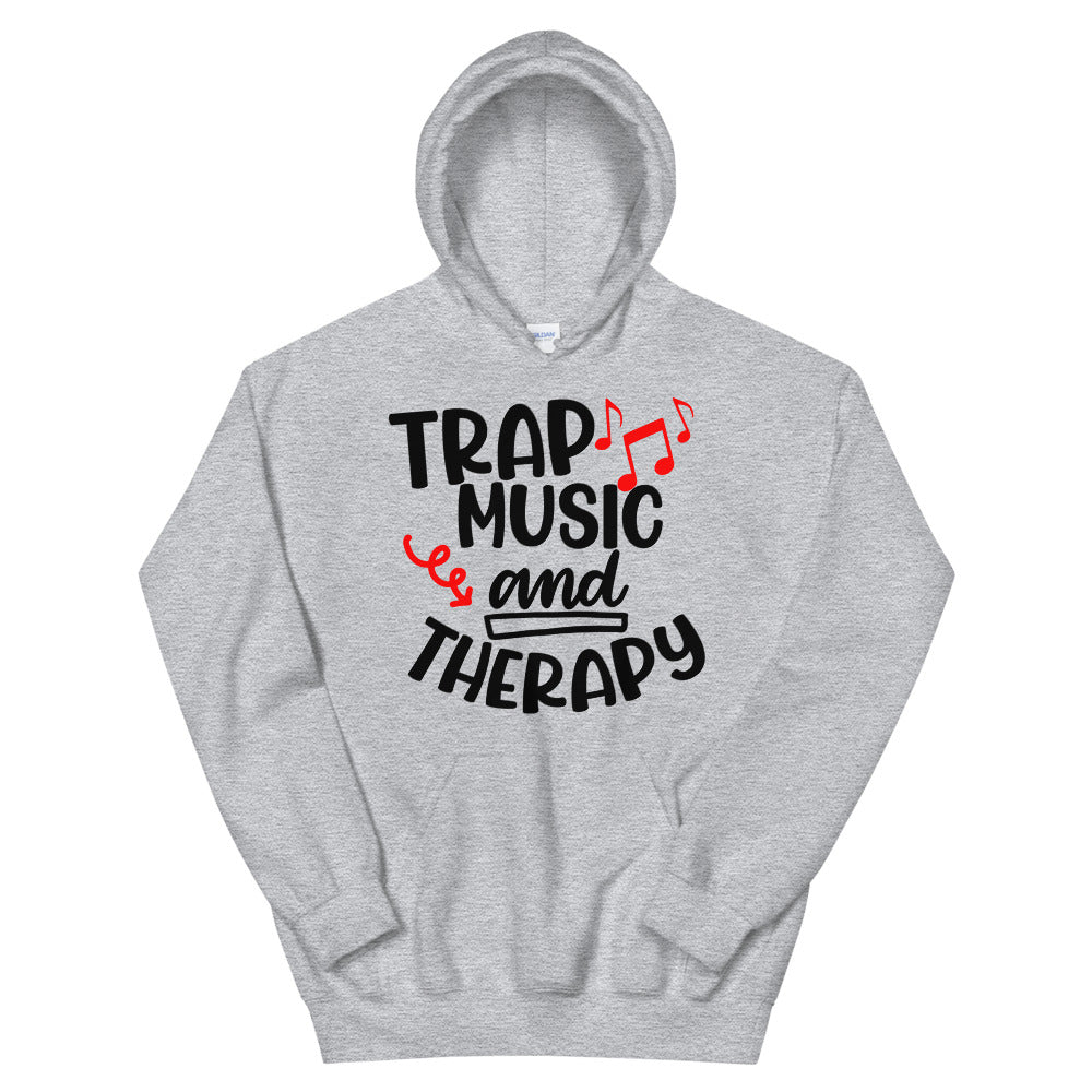 TRAP QUEEN ESSENTIALS UNISEX HOODIE_Trap Music and Therapy_AFFIRMATION Collection