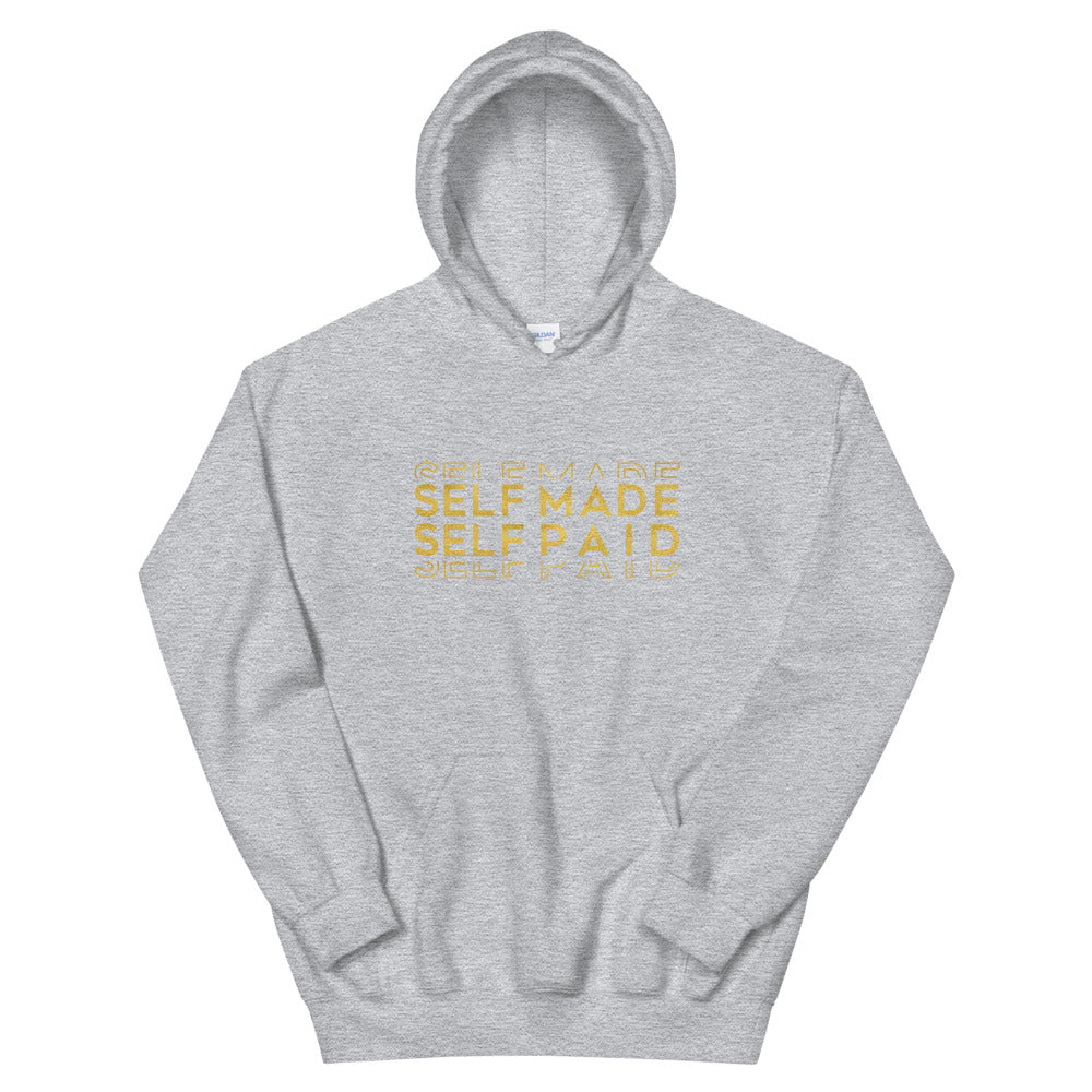 TRAP QUEEN ESSENTIALS UNISEX HOODIE_ Self Made Self Paid_HUSTLE Collection