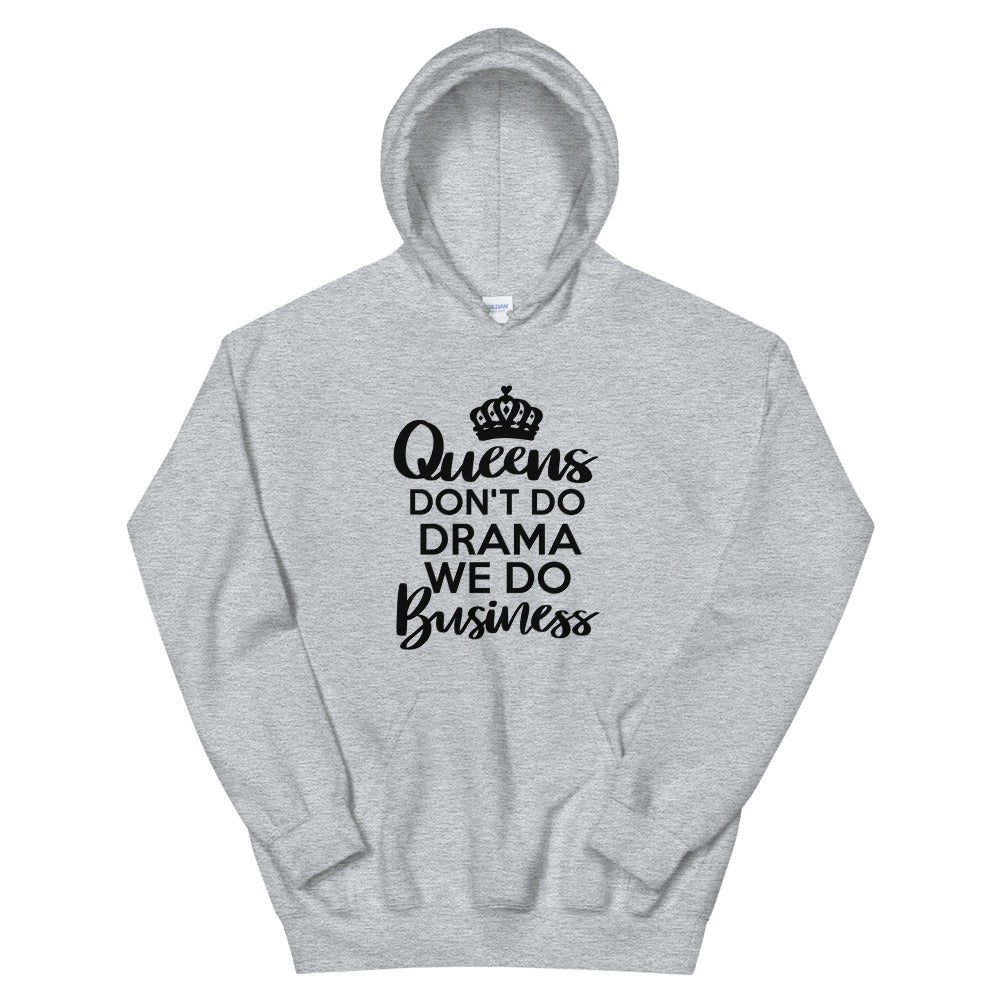 TRAP QUEEN ESSENTIALS UNISEX HOODIE_Queens Don't Do Drama_QUEEN Collection