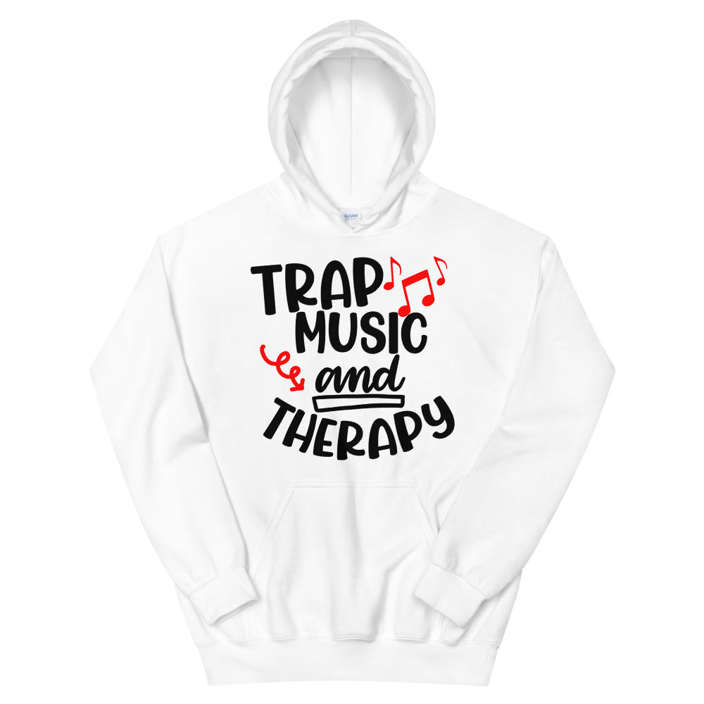 TRAP QUEEN ESSENTIALS UNISEX HOODIE_Trap Music and Therapy_AFFIRMATION Collection