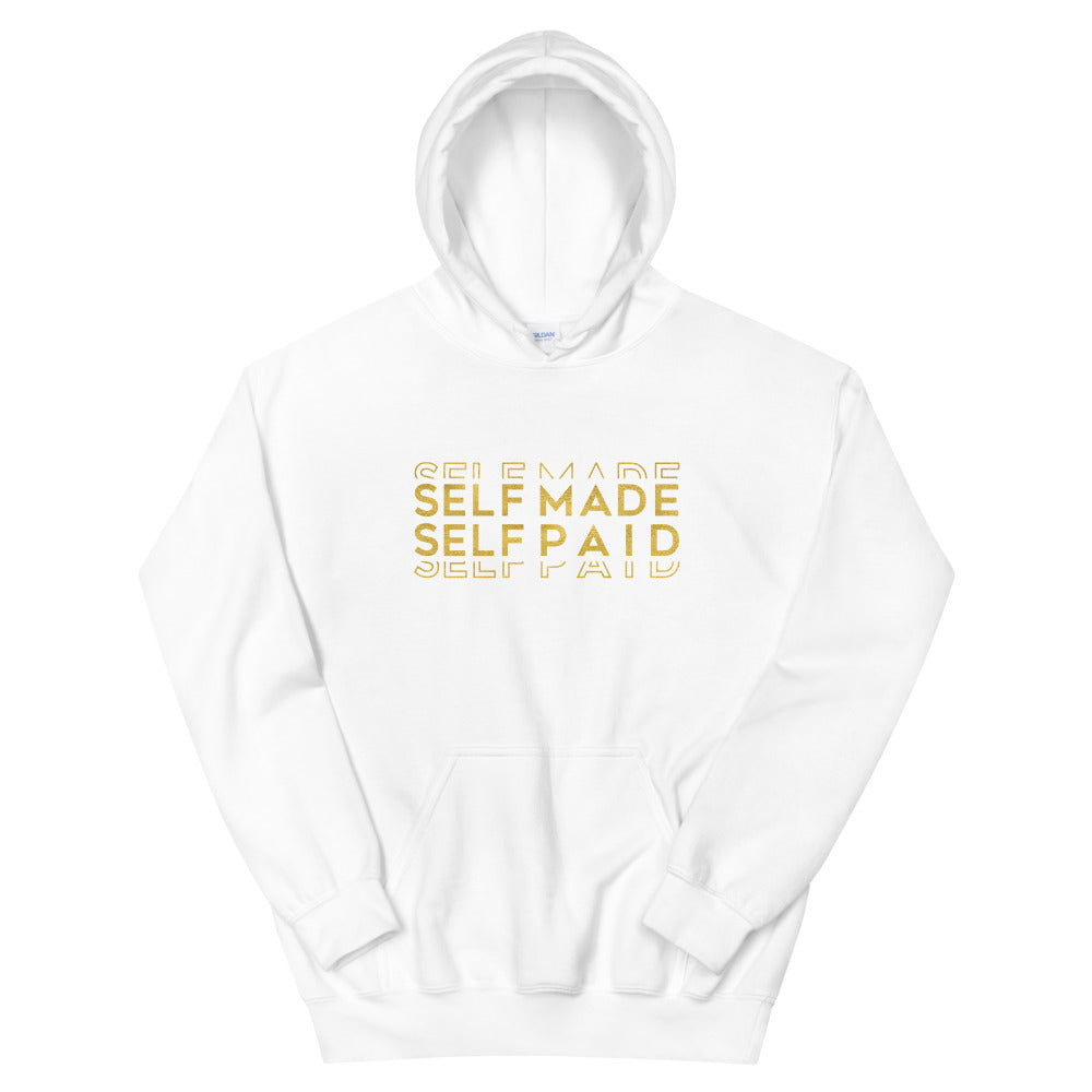 TRAP QUEEN ESSENTIALS UNISEX HOODIE_ Self Made Self Paid_HUSTLE Collection