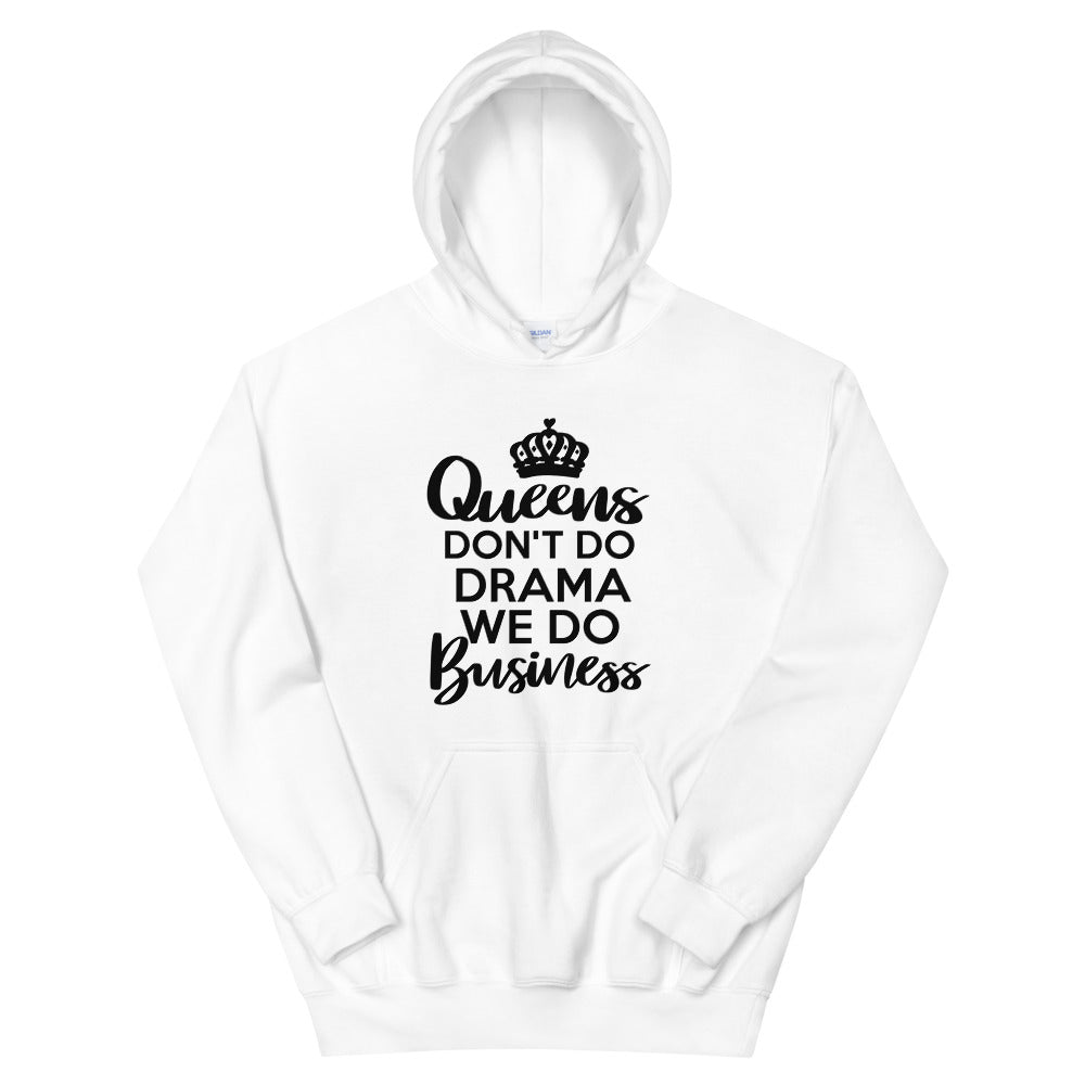 TRAP QUEEN ESSENTIALS UNISEX HOODIE_Queens Don't Do Drama_QUEEN Collection